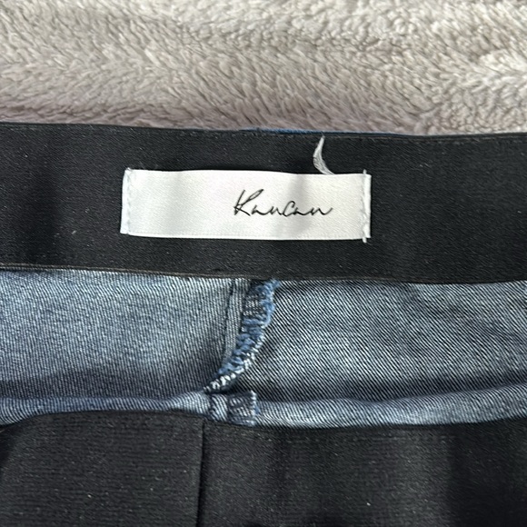 KanCan KC7307D Pull On Skinny Darker Wash Stretch Denim Jeans sz M/27 - Picture 4 of 8